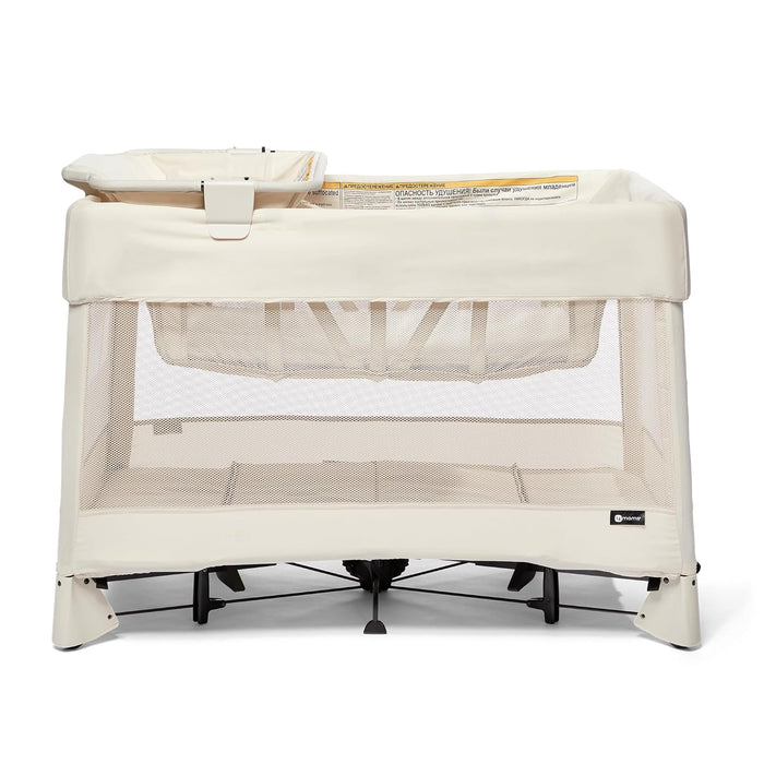 Shop 4moms Breeze Playard Plus, 1045, Birch at GoodBuy Gear