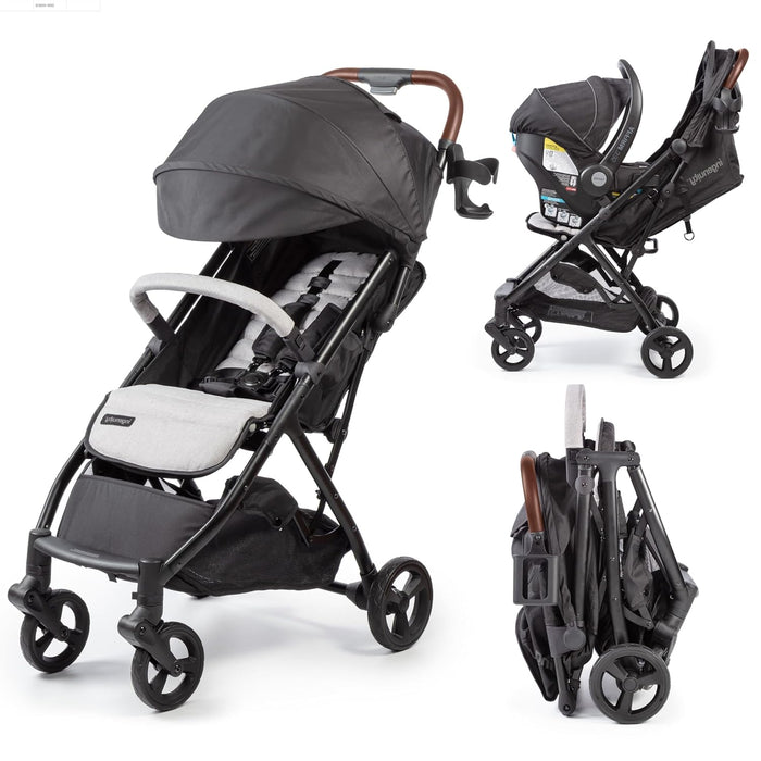 Summer by Ingenuity 3D Quick Close CS+ Stroller, Gray, 2025