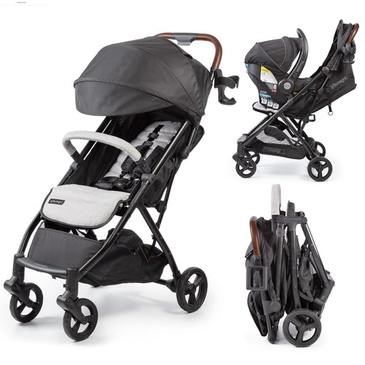 Shop Summer by Ingenuity 3D Quick Close CS+ Stroller, Gray, unknown at GoodBuy Gear