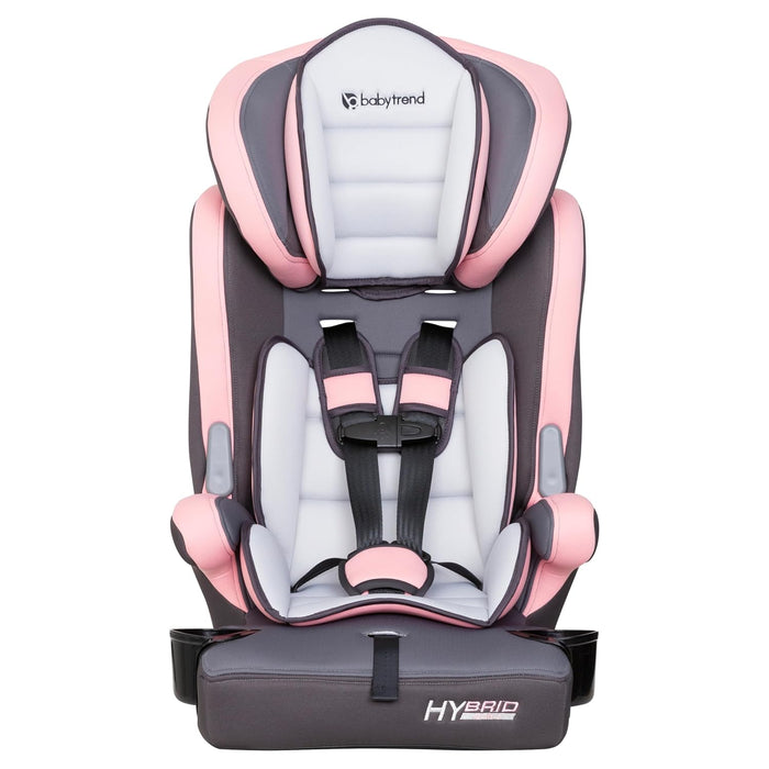 Baby Trend Hybrid 3-in-1 Combination Booster Car Seat, Desert Pink, 2024