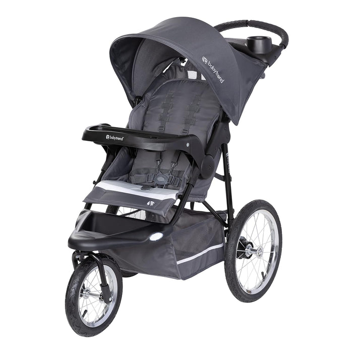 Baby Trend Expedition Jogging Stroller, 2026, Dash Grey