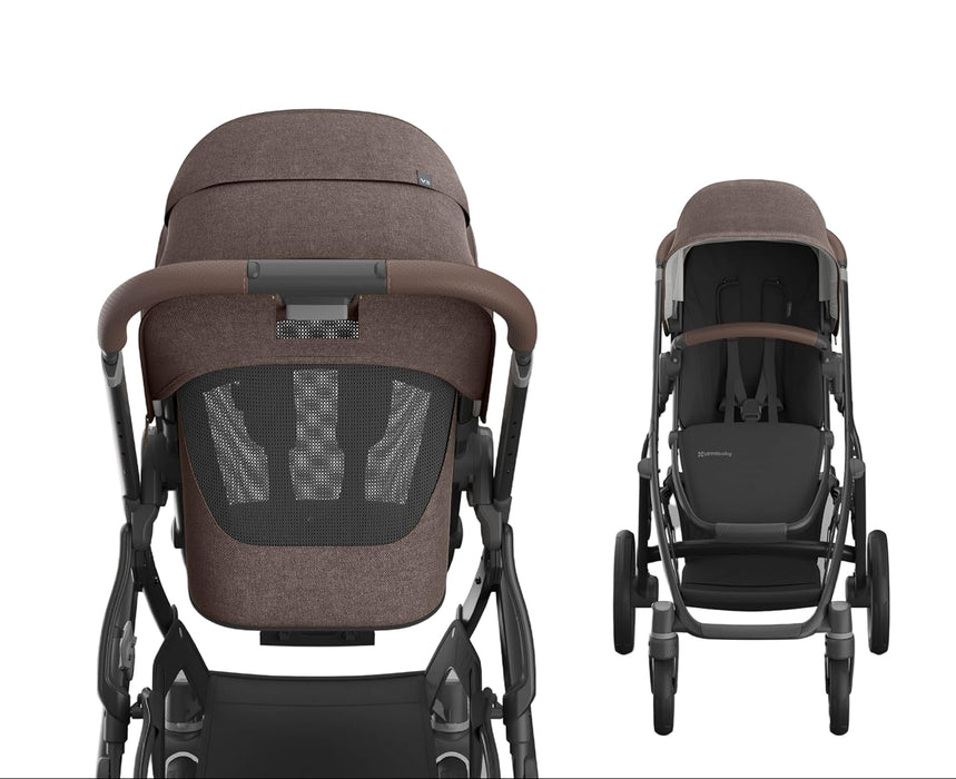 UPPAbaby Vista V3 Stroller, 2025, Owen (Mocha Melange)