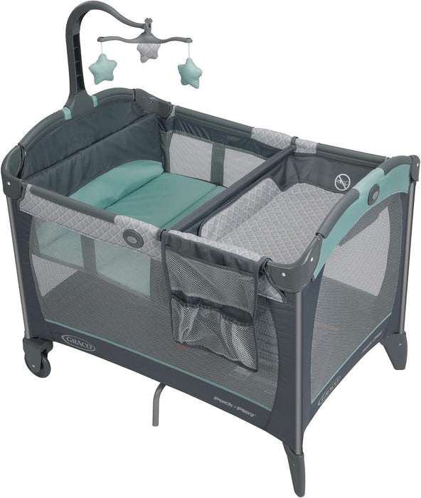 Graco Pack 'n Play Change 'n Carry Playard, Manor