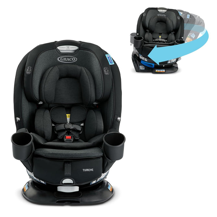 Graco Turn2Me 3-in-1 Rotating Car Seat, Cambridge, 2025