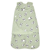Shop Halo Micro-Fleece Swaddle, Cozy Pandas, Small at GoodBuy Gear