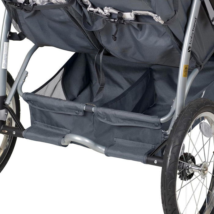 Baby Trend Expedition Double Jogging Stroller, 2025, Elixer