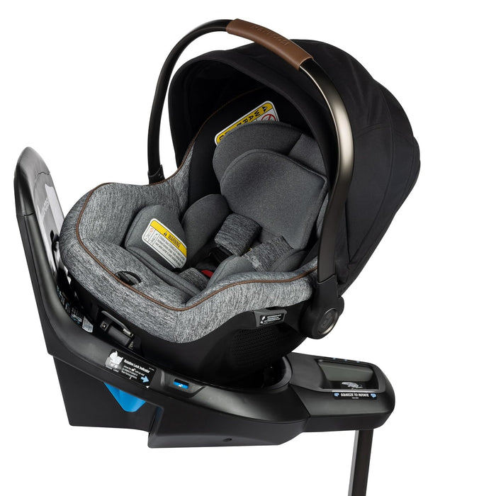 Maxi-Cosi Peri 180 Rotating Infant Car Seat, 2024, Onyx Wonder