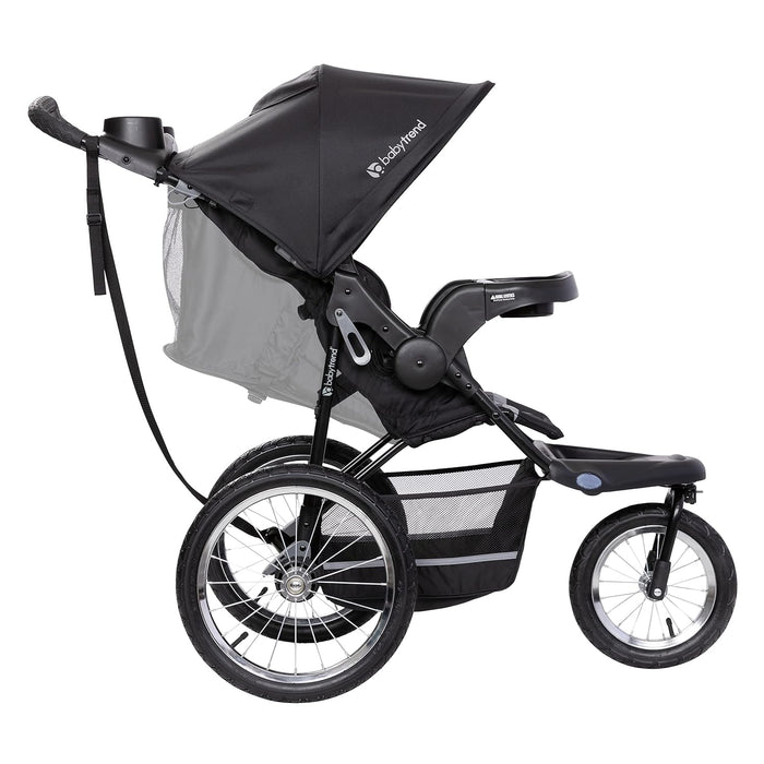 Baby Trend Expedition Jogging Stroller, 2024, Dash black