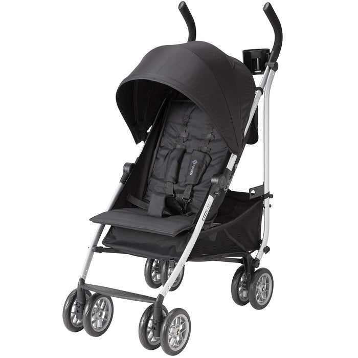 Safety 1st Step Lite Compact Stroller, 2025, Back to Black