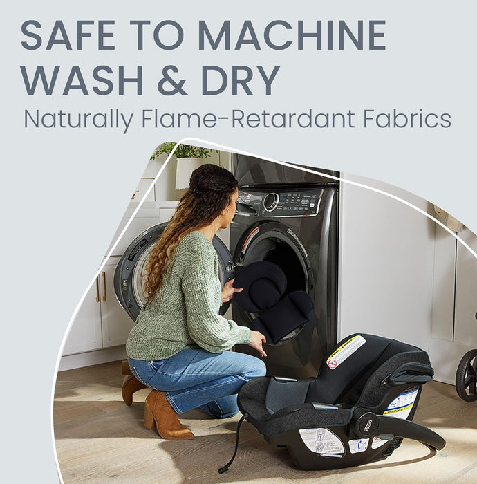 Britax Willow Brook S+ Travel System, 2024, Raven Black