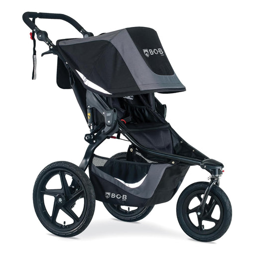 Shop BOB Revolution Flex 3.0 Single Jogging Stroller, 2024, Graphite Black at GoodBuy Gear