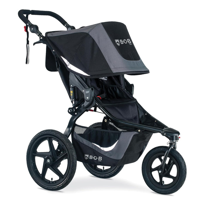 Shop BOB Revolution Flex 3.0 Single Jogging Stroller, 2024, Graphite Black at GoodBuy Gear