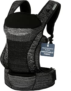 Dreambaby Inspire Baby Carrier, Black Mesh