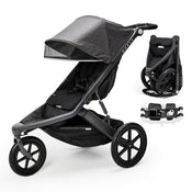 Shop Guava Family Roam Crossover Stroller, 2026, Charcoal/Grey at GoodBuy Gear