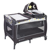Shop Baby Trend Lil Snooze Deluxe II Nursery Center, Twinkle Twinkle Little Moon at GoodBuy Gear