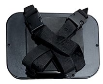 Shop Lulyboo Large Baby Car Mirror with 360 Rotation & Adjustable Straps, Black at GoodBuy Gear