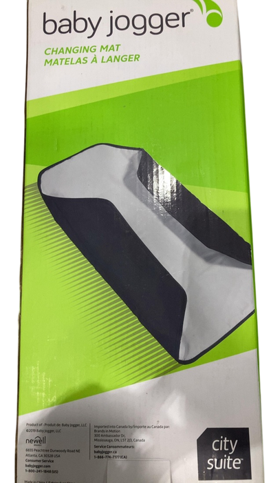 Shop Baby Jogger City Suite Playard Changing Mat, Graphite at GoodBuy Gear