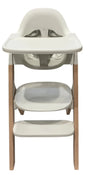 Shop Mockingbird High Chair, Natural Beech, White at GoodBuy Gear