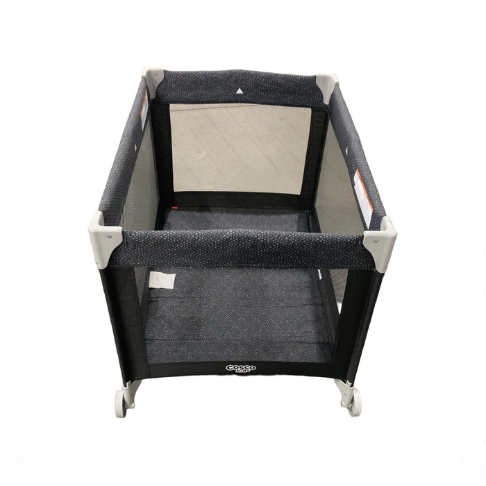 Shop Cosco Kids Funsport Play Yard, Noir Dot at GoodBuy Gear