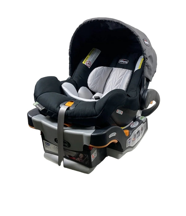 Chicco KeyFit 30 ClearTex Infant Car Seat, Pewter, 2025