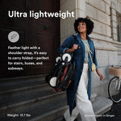 Shop Stokke YOYO3 Complete Stroller, Black, Black, 2024 at GoodBuy Gear
