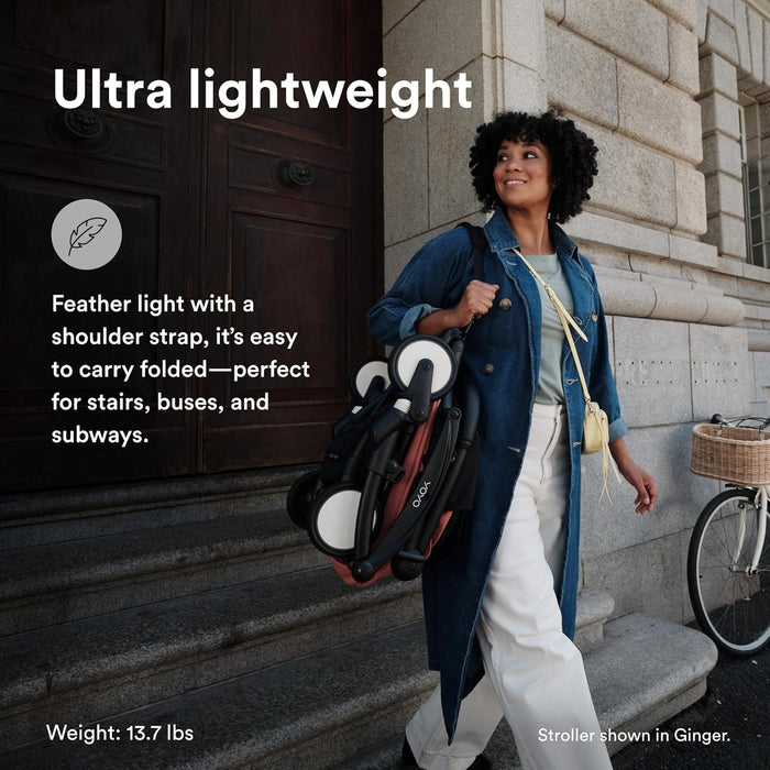Shop Stokke YOYO3 Complete Stroller, Black, Black, 2024 at GoodBuy Gear