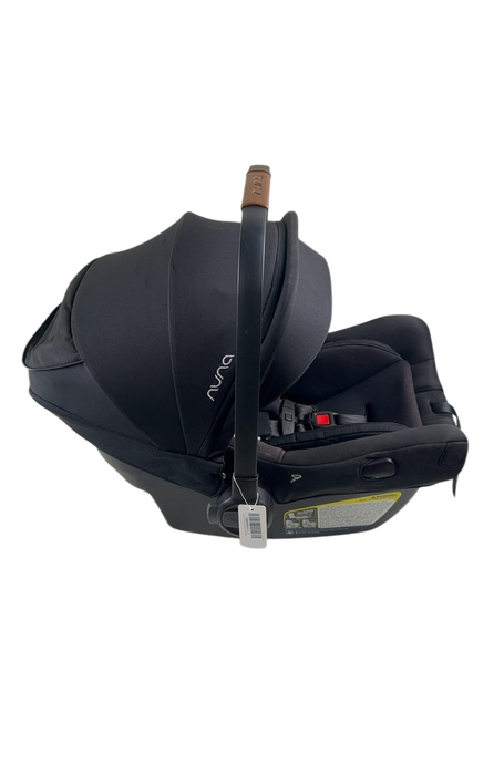Shop Nuna Pipa Lite RX And Pipa Relx Base, 2022, Caviar at GoodBuy Gear