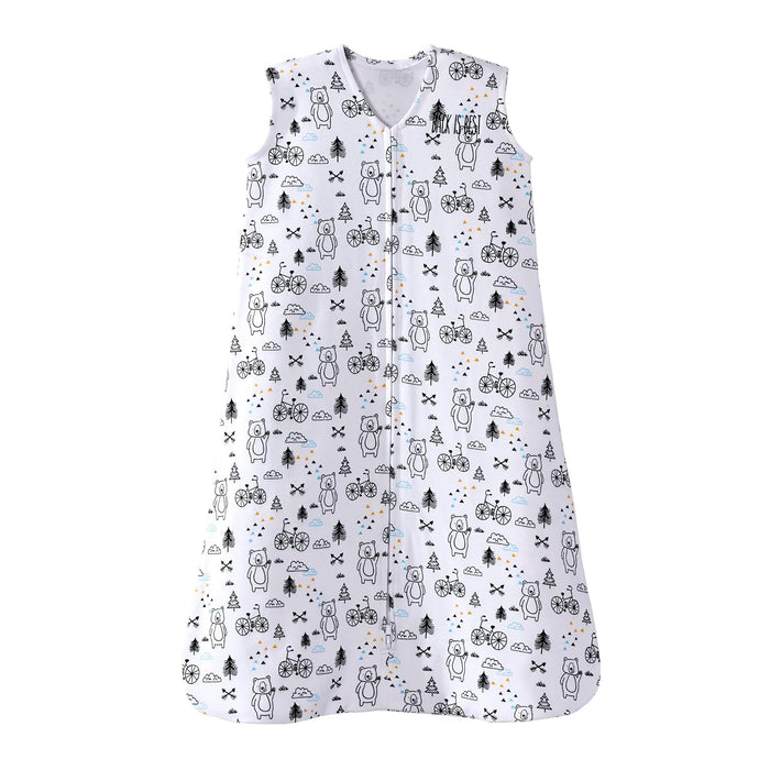 Halo Cotton Sleepsack, Huggy Bears, Large
