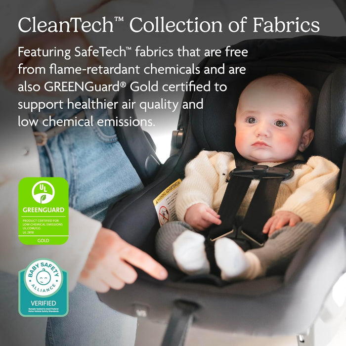 Shop UPPAbaby Mesa V3 Infant Car Seat, 2025, Declan (Oat Melange) at GoodBuy Gear