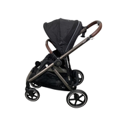 Shop Cybex Gazelle S Modular Stroller, 2024, Moon Black, Taupe Frame at GoodBuy Gear