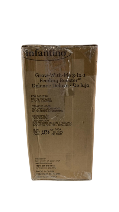 Shop Infantino Grow With Me 4 In 1 Two Can Dine Deluxe Booster Seat, Teal at GoodBuy Gear