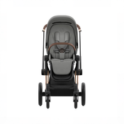 Shop Cybex PRIAM4 Stroller, 2024, Mirage Grey, Rosegold at GoodBuy Gear