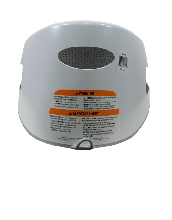 Shop Angelcare Bath Support Seat, Grey at GoodBuy Gear