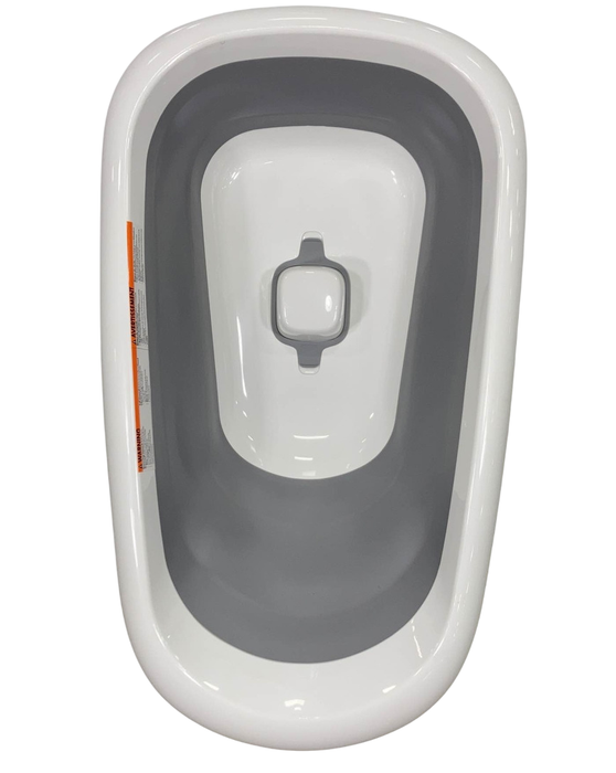 Shop OXO Tot Splash & Store Baby Bathtub, White/Gray at GoodBuy Gear