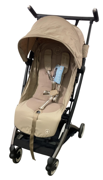 Shop Cybex Libelle 2 Compact Stroller, 2024, Almond Beige at GoodBuy Gear