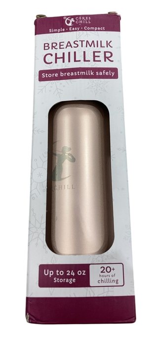 Shop Ceres Chill Legacy Breastmilk Chiller (32oz), La Vie en Rose Gold - Special Edition at GoodBuy Gear