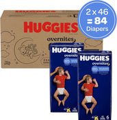 Shop Huggies Overnites Baby Diapers, Size 6, 84 Count at GoodBuy Gear