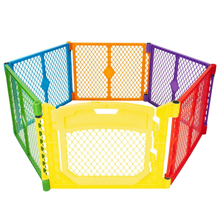Shop Toddleroo By North States Superyard Colorplay, 6 Panel with Door at GoodBuy Gear