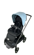 Shop Bugaboo Dragonfly Stroller, 2024, Graphite, Midnight Black, Skyline Blue at GoodBuy Gear