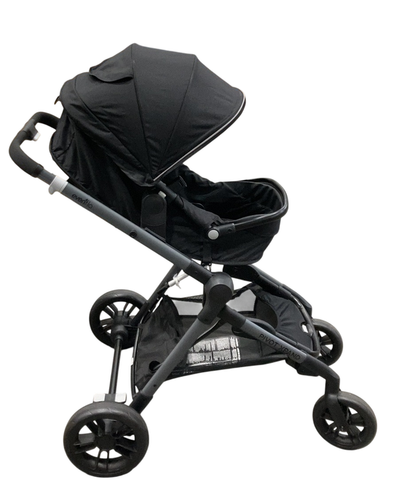 Shop Evenflo Pivot Xpand Modular Stroller, Ayrshire Black, 2025 at GoodBuy Gear