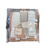 Shop Crane Baby Cotton Muslin Burp Cloth Set, Avery Bunny at GoodBuy Gear