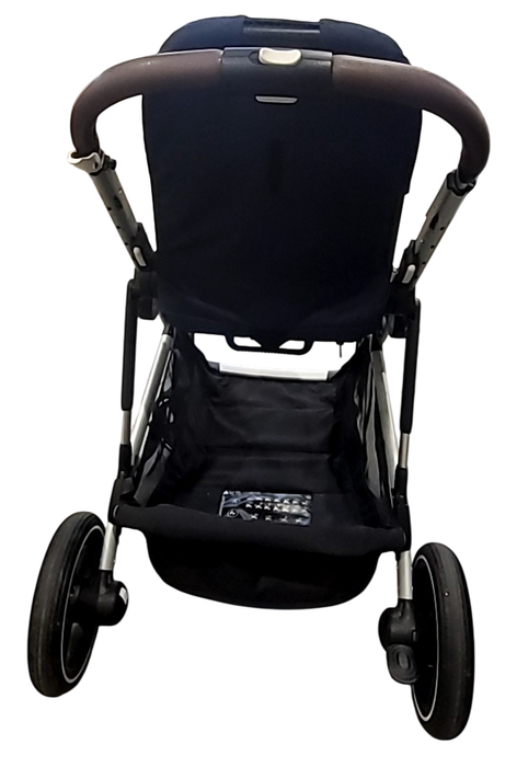 Shop Cybex Gazelle S Modular Stroller, 2024, Ocean Blue, Silver Frame at GoodBuy Gear