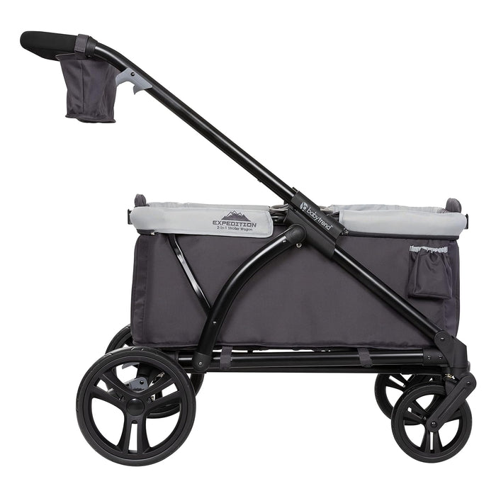 Baby Trend Expedition 2-in-1 Stroller Wagon, Liberty Midnight, 2024