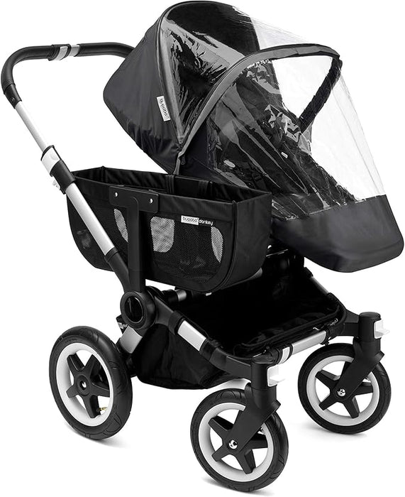 Shop Bugaboo Donkey/Buffalo High Performance Rain Cover, Black at GoodBuy Gear