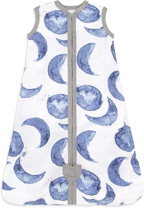 Burt's Bees Baby Beekeeper Wearable Blanket, Small, 0.5 TOG (Lightweight), Over The Moon