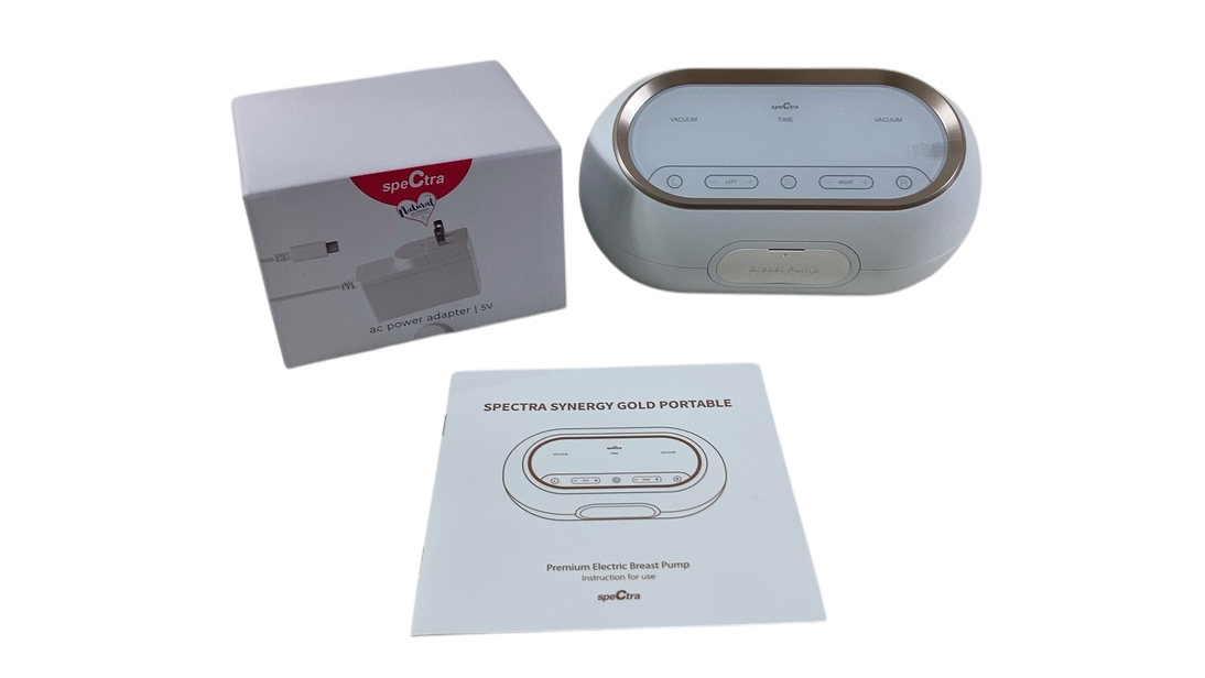 Shop Spectra Baby Synergy Gold Portable Double Adjustable Electric Breast Pump at GoodBuy Gear