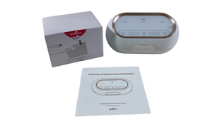 Shop Spectra Baby Synergy Gold Portable Double Adjustable Electric Breast Pump at GoodBuy Gear
