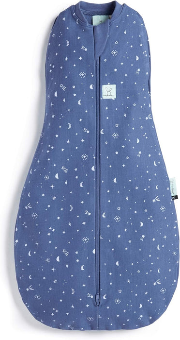 ErgoPouch Cocoon Swaddle Bag, 1.0 TOG, 6-12M, Night Sky