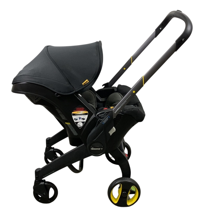 Shop Doona Infant Car Seat & Stroller Combo, 2024, Nitro Black at GoodBuy Gear