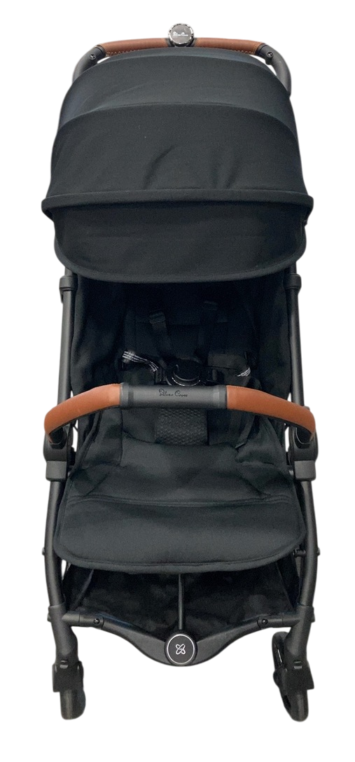 Shop Silver Cross Jet 5 Super Compact Stroller, 2024, Black at GoodBuy Gear